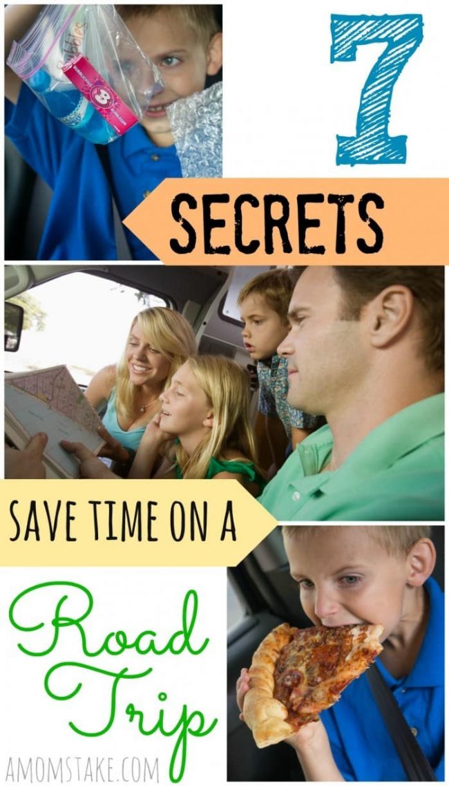 Secrets to Save Time on a Road Trip Save Time on a Road Trip