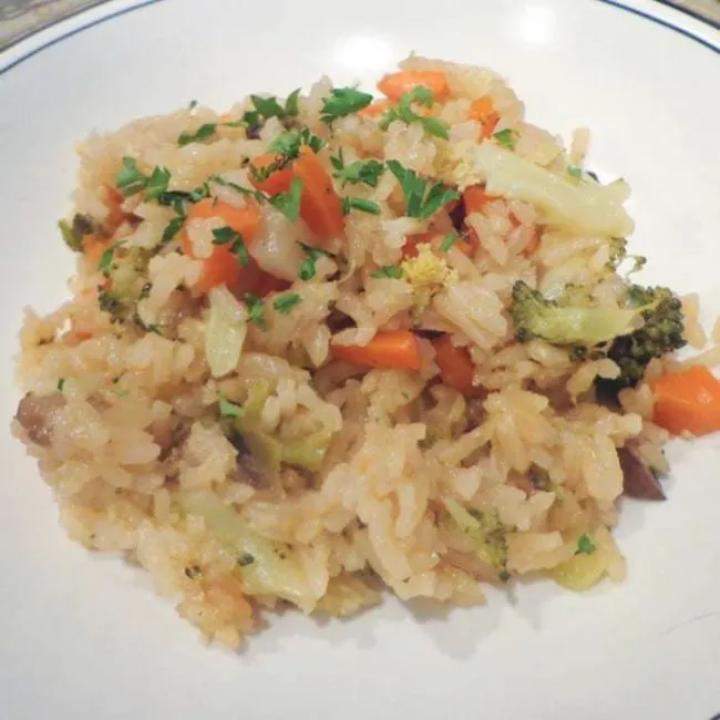 Vegetable Rice-3