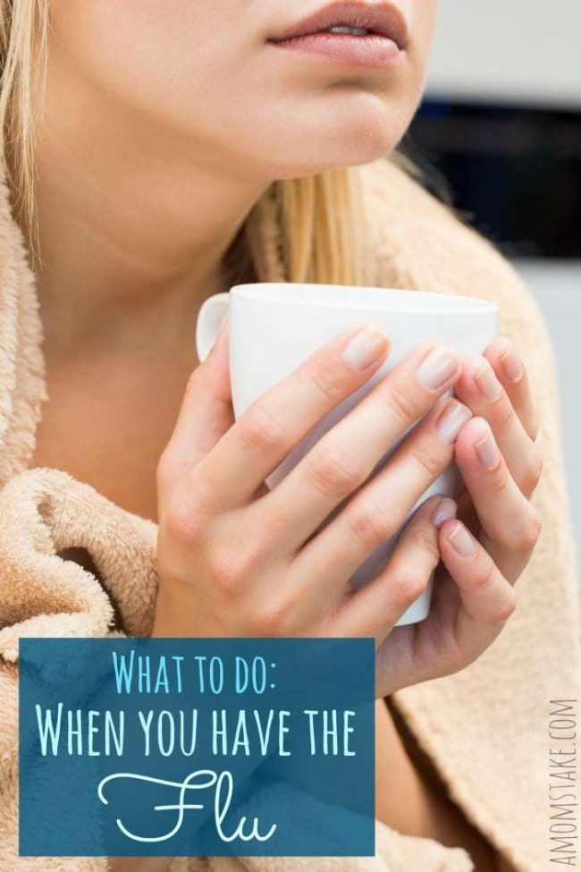 8 Flu relief tips and tricks to help you quickly recuperate when you catch a bug. This simple guide will help you know what to do when you have the flu!