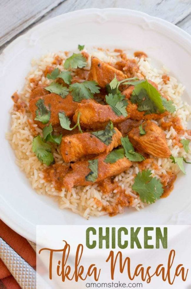 This amazing Indian dish recipe of Chicken Tikka Masala is surprisingly very easy to make! If you love ethnic food, this is quickly going to become your favorite recipe! Easy, healthy, and packed full of flavor.
