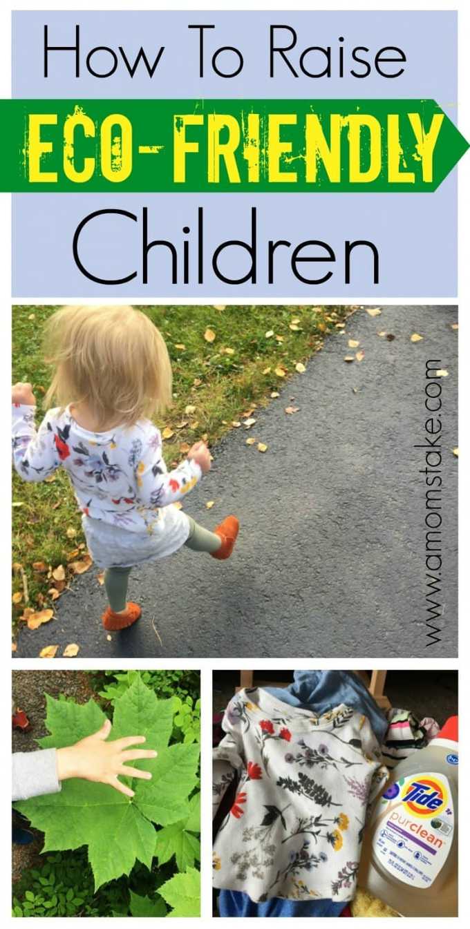 How To Raise Eco-friendly Kids