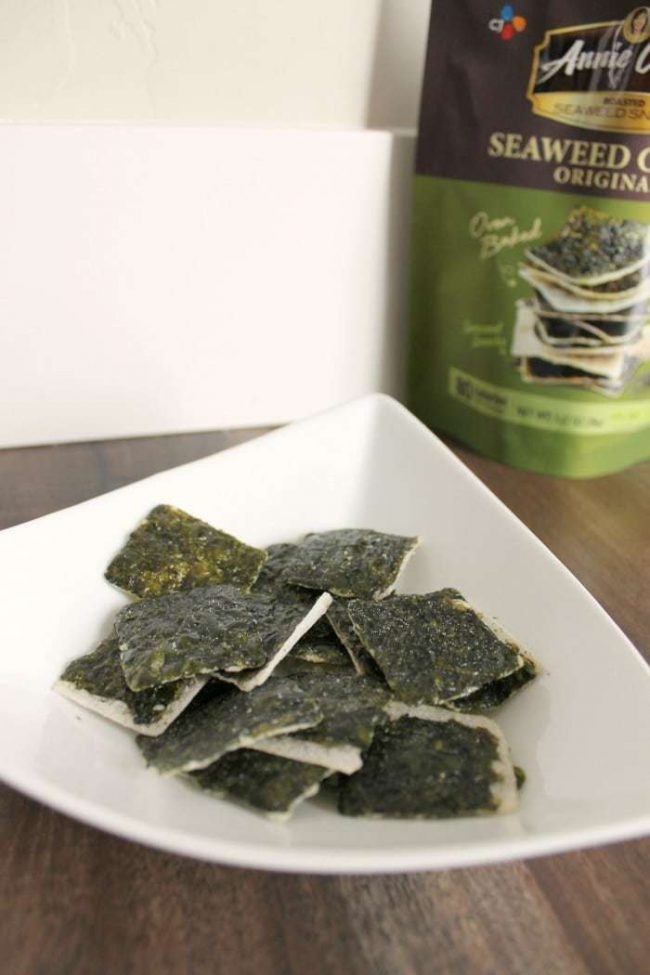 seaweed crisps 