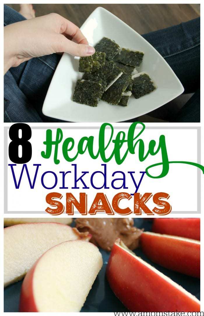 8 Healthy Workday Snacks