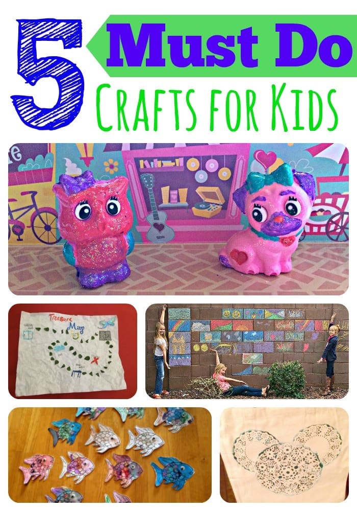 5 Must Do Crafts For Kids