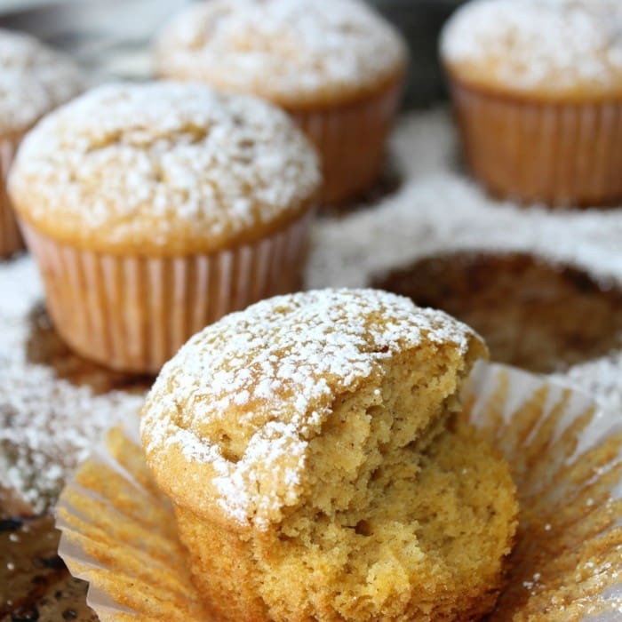 pumpkin muffin