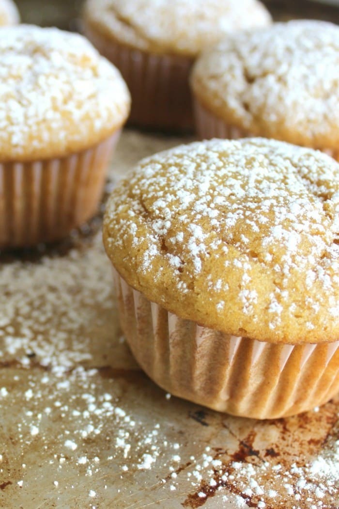 Easy Pumpkin Muffins Recipe - A delicious breakfast that's perfect for fall