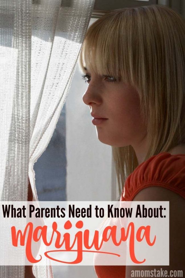 What Parents Need to Know About Marijuana