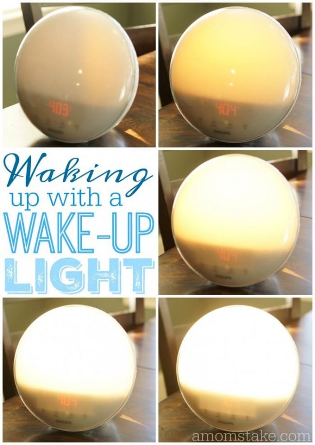 What it's like waking up with a wake-up light! Plus how to wake up in the morning happy and refreshed and with a positive outlook on your day ahead of you! 