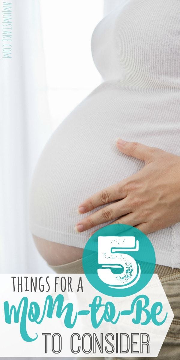 Don't forget to think about these important things while still pregnant! Your newborn will be here before you know it! Pregnancy and new mommy things to start considering now!