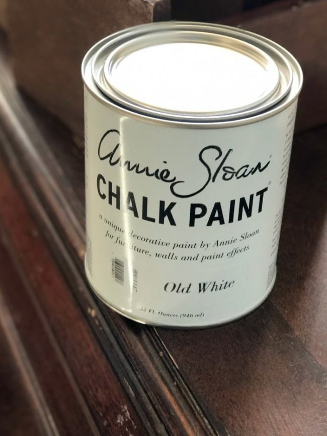 How to Refinish Furniture with Chalk Paint 4 Desk1