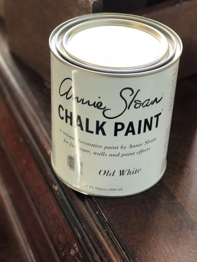 How to Refinish Furniture with Chalk Paint - A Mom's Take