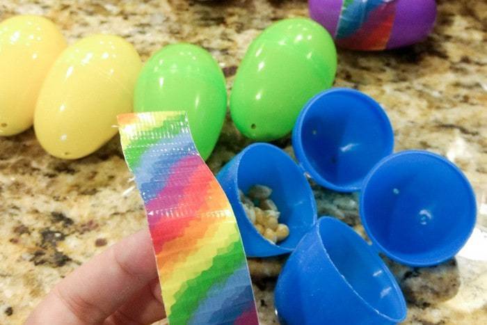 Easy DIY Egg Music Shakers - A Mom's Take