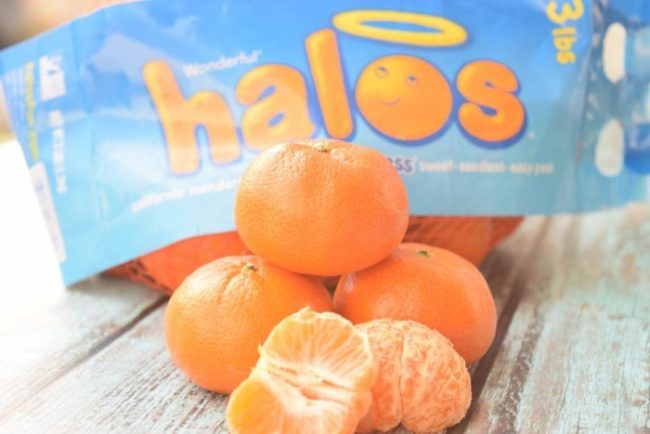 Halos Mandarin oranges