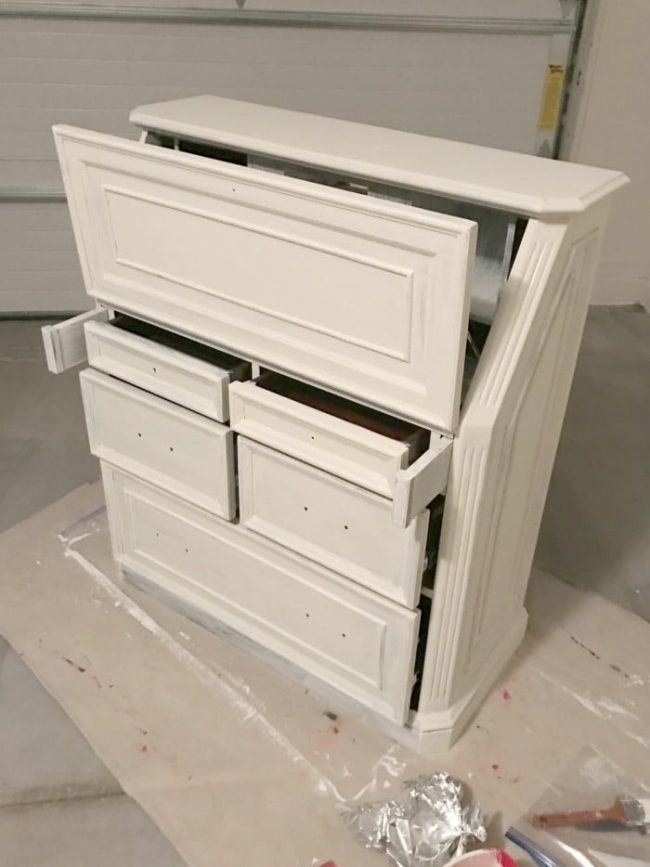How to Refinish Furniture with Chalk Paint 6 desk5