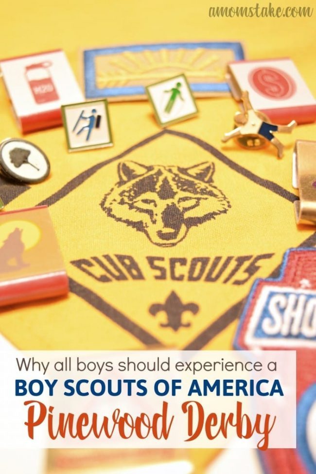 Why all boys should try a Pinewood Derby Boy Scouts of America Pinewood Derby