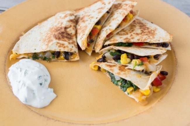 Quesadillas - Pie Iron Recipe - Trek Southwest