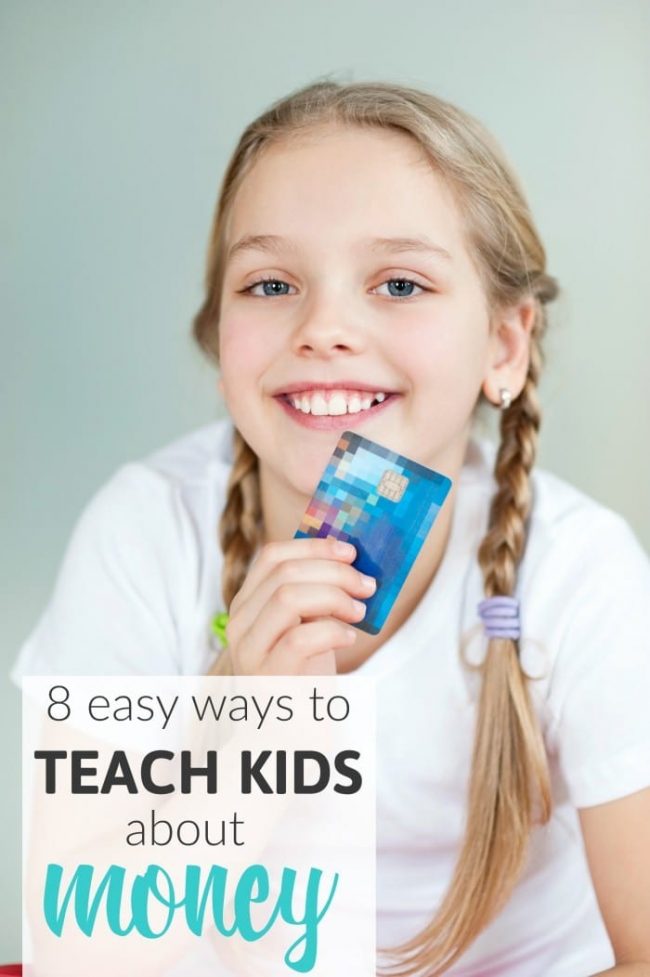8 Easy Ways to Teach Kids About Money 8 easy ways to teach kids about money
