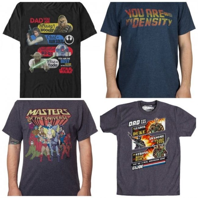 Great Father's Day Gifts 80s Tees