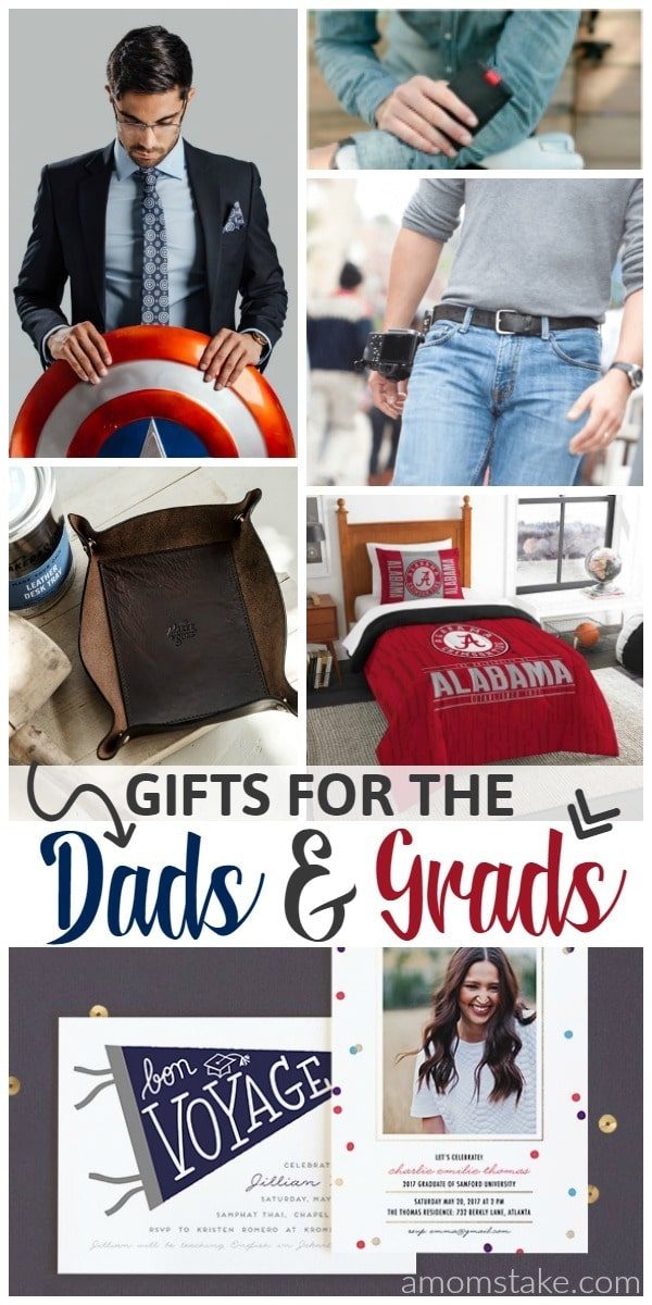 18 Gifts to Impress the Dads and the Grads Gifts for Dads Grads