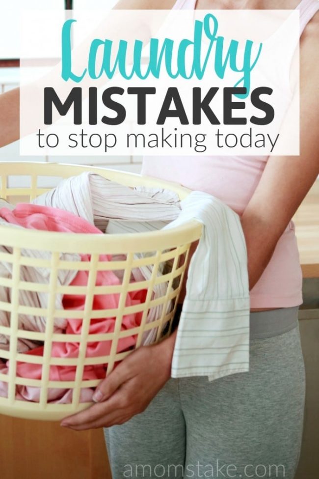 This common laundry mistakes are damaging your clothes, wasting energy, and making laundry harder than it needs to be. Stop making these 10 everyday laundry mistakes today!