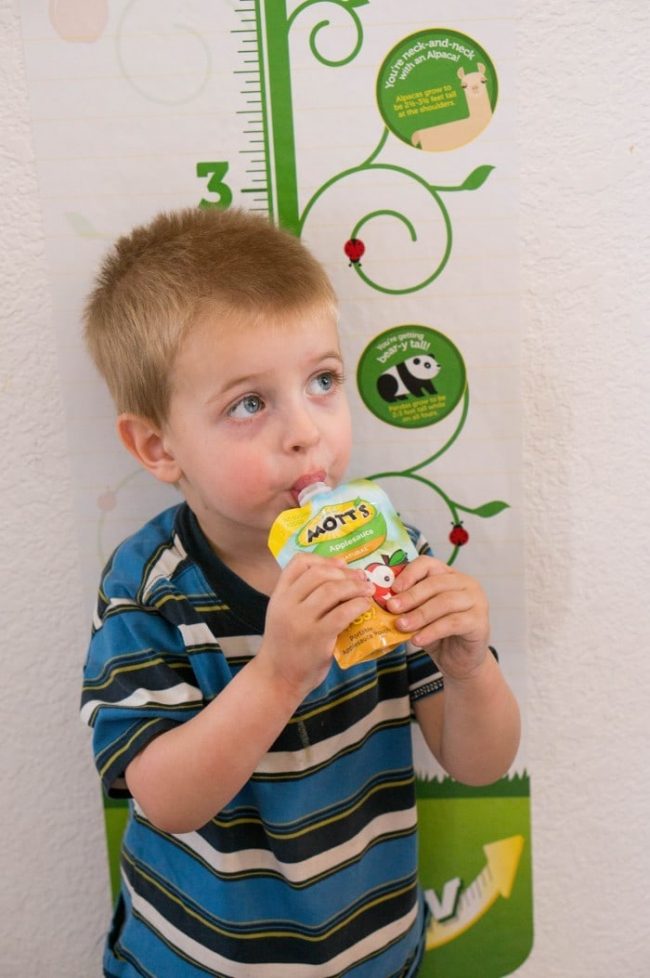 5 Ridiculously Easy Ways to Document Childhood #WatchMeGrow Motts02275