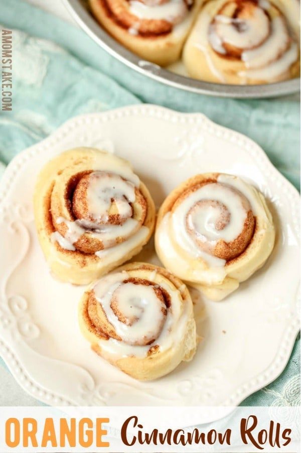 These sweet orange cinnamon rolls are the tastiest way to kick off your day! With just the perfect orange taste, you'll love bite after bite.