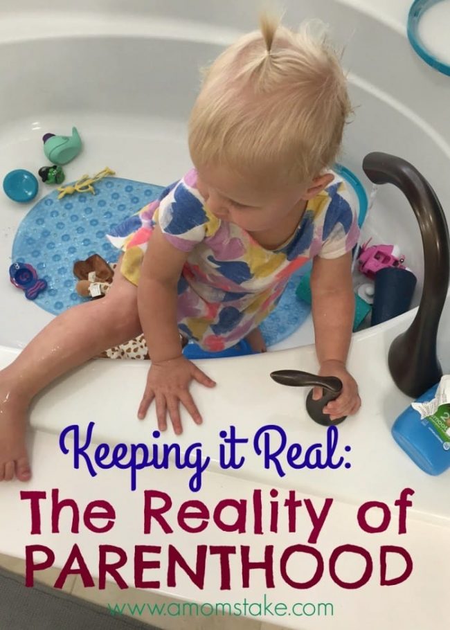 Keeping it Real: The Reality of Parenthood parenthood 4.5