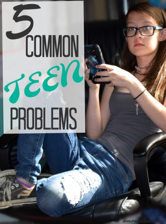 5 Ways to Tackle Common Teen Problems 5 common teen problems