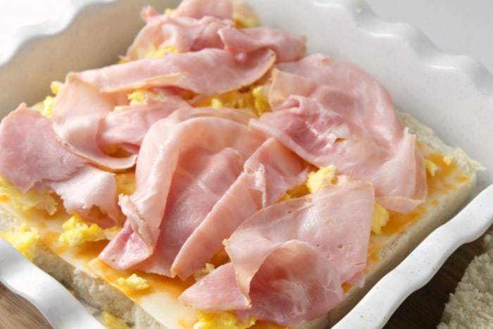 Ham Egg and Cheese Breakfast Sliders - A Mom's Take