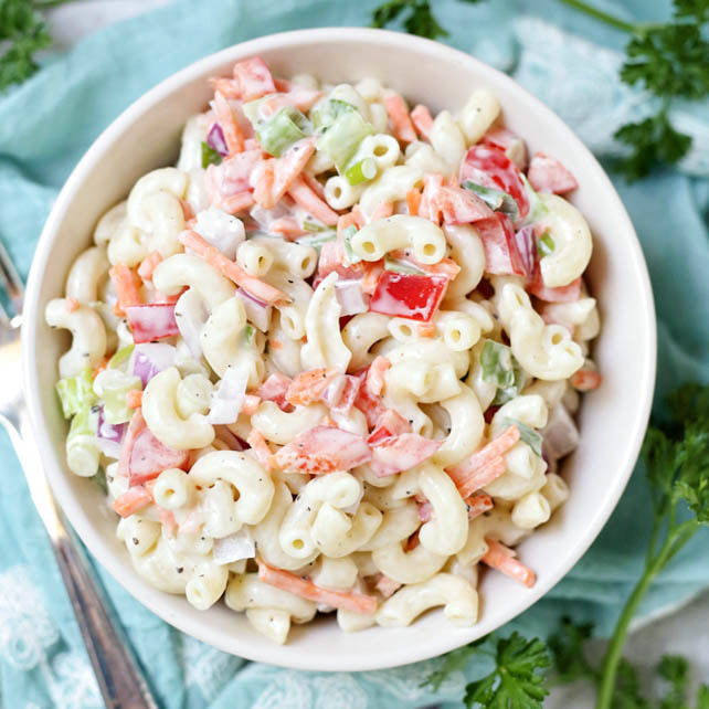 quick and easy macaroni salad