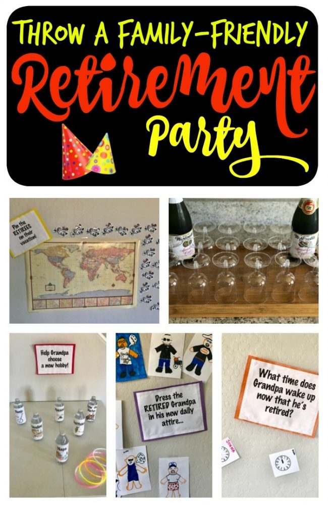 Know someone retiring soon? You're crew is going to love these family-friendly retirement party games and ideas for a big hit of a party!