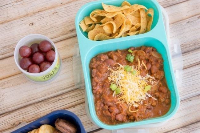 Top Ten Lunchbox Ideas, Recipe