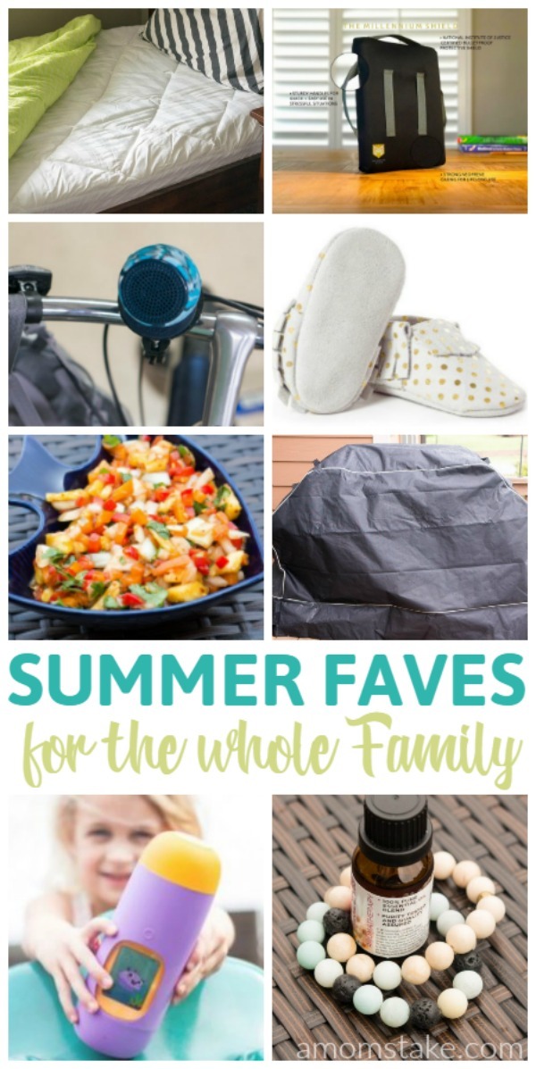 Sharing our favorite summer picks for the whole family! Great gifts and products for babies, toddlers, kids, and mom and dad too! Fun ways to enjoy summer break and vacations with the gear to help. 