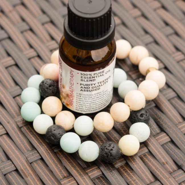 essential oil bracelet