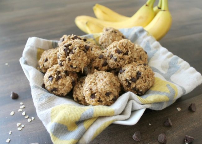 Banana Oat Energy Bites 4 Banana Oat Energy Bites Banana Oat 4