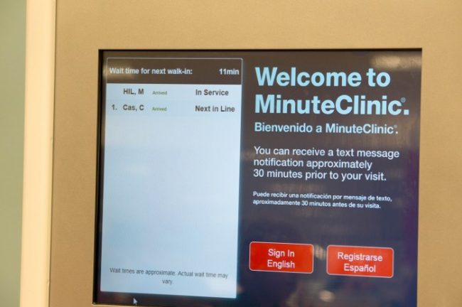 10 Reasons to try CVS MinuteClinic CVS03991