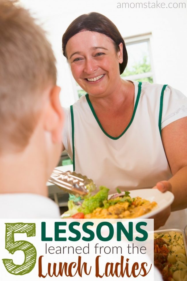 Simple lessons I learned from the school lunch ladies at the Annual National Conference about how much goes into the school lunch program and nutrition!