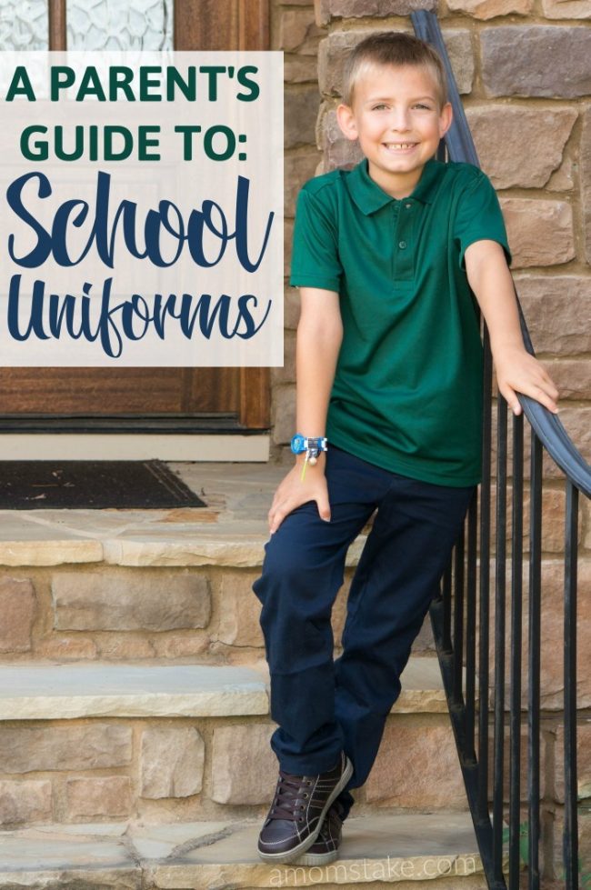 How to make the most out of your back to school budget when shopping for school uniforms. What an experience mom has learned about what you really need for the school year. 