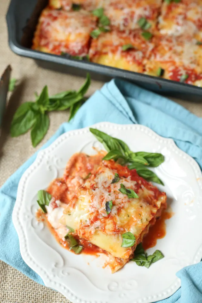 Easy Lasagna Rolls Recipe 7 Lasagna Rolls