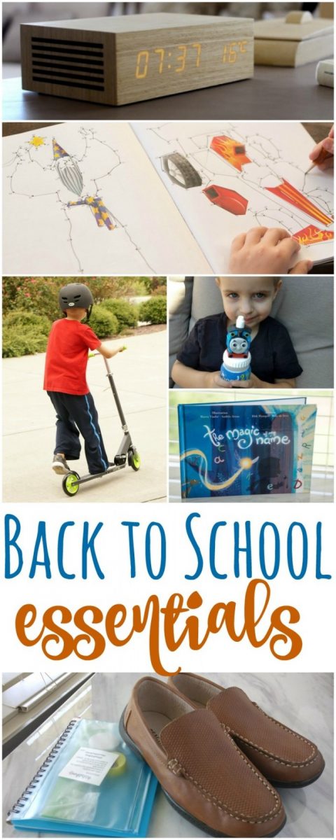 16 great picks for back to school items for the whole family! Get them ready with the tools they'll need including a backpack, water bottle, healthy snacks, and more!