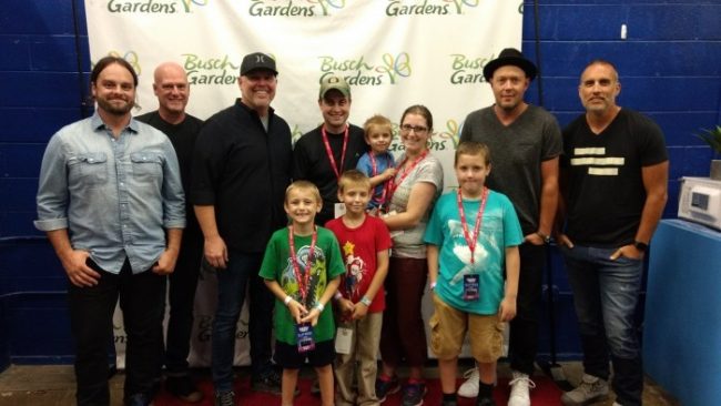 MercyMe meet and greet