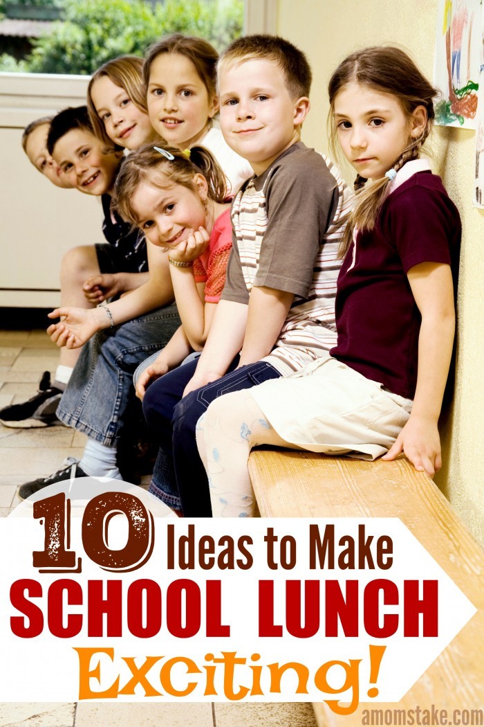 10 Ideas to Improve the School Lunch Experience