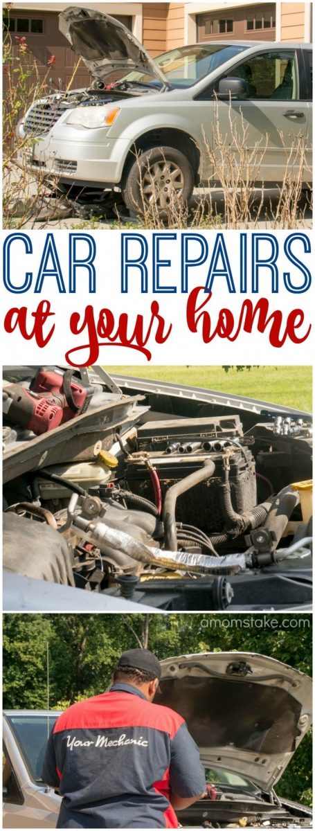 Moms, this is changing the way you'll schedule your auto maintenance! Get your car repairs handled at your own home on your schedule!