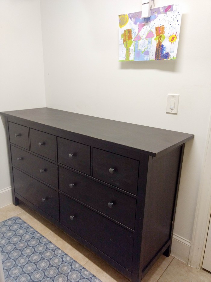 Family dresser solution to the laundry piles! 