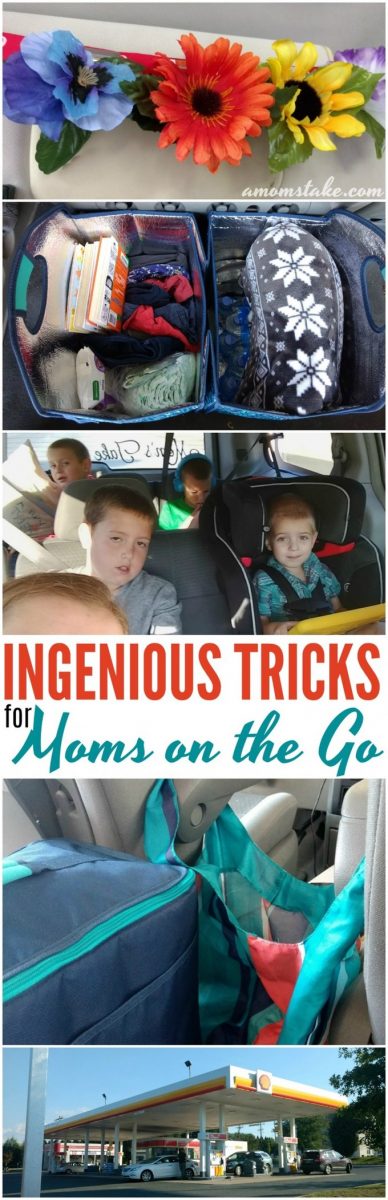 Ingenious Tricks for Moms on the Go