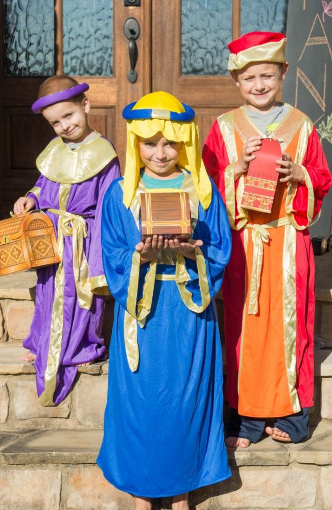 The Savior's Birth: A Nativity Skit Script with Music – Free Printable! - A Mom's Take The Savior's Birth: A Nativity Skit Script with Music – Free Printable! - A Mom's Take