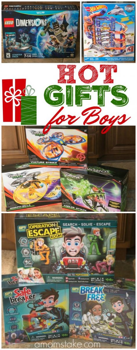Hottest Toys & Gifts for Boys this Christmas Hot Gifts for Boys
