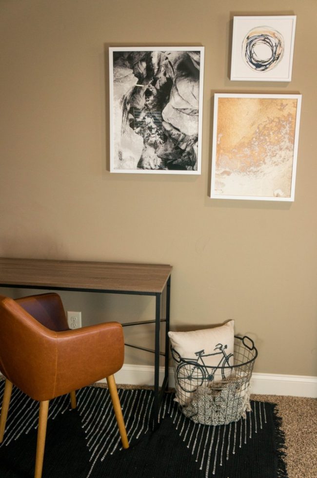 5 Ways to Use Art to Create a Modern Teen Bedroom Minted 05961