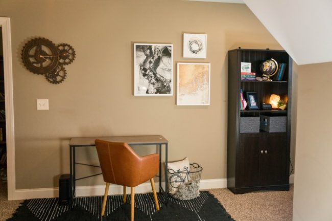 5 Ways to Use Art to Create a Modern Teen Bedroom Minted 05981 2
