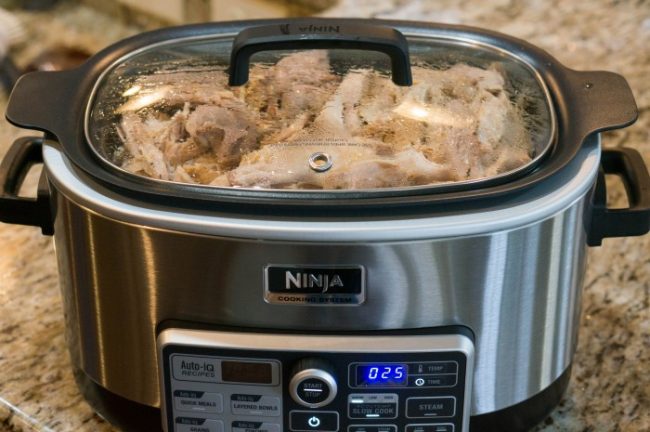 Slow Cooker Chicken Enchilada Casserole Ninja AutoiQ 06819